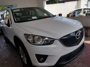 Mazda CX-5 2014 White