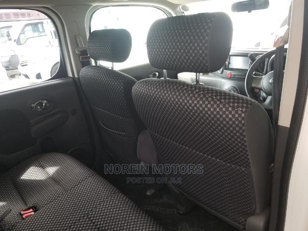 Nissan Cube 2014 White - thumbnail 5