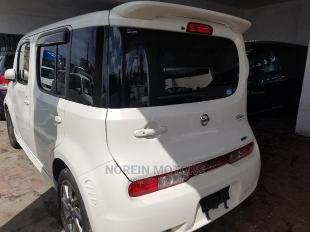 Nissan Cube 2014 White - thumbnail 2