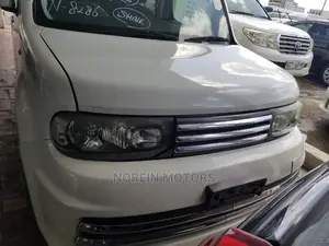 Nissan Cube 2014 White