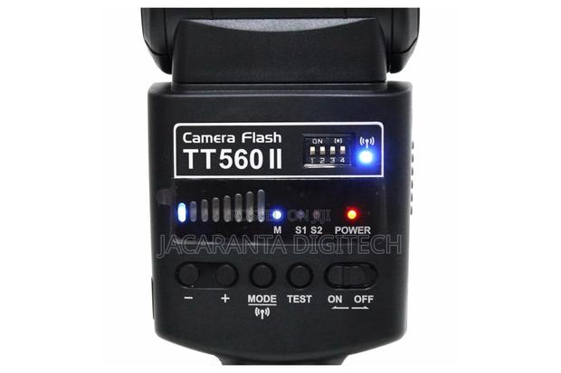 Godox Tt560 Ii Gn38 Thinklite Flash Speedlite With Trigger - thumbnail 4