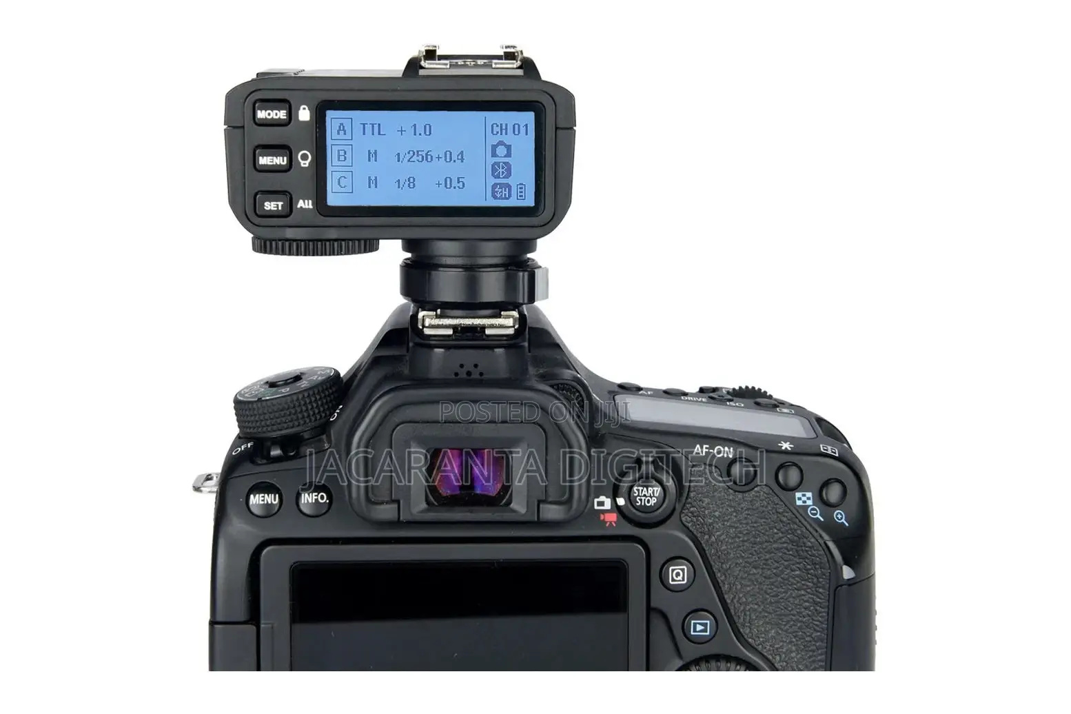 Godox X2t TTL Wireless Flash Trigger for Canon