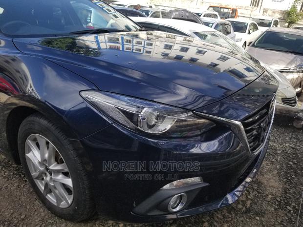 Mazda Axela 2015 Blue - thumbnail 2