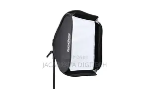 Godox 60 by 60cm Speedlite, Flash Softbox, Bag