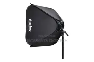 Godox 60 by 60cm Speedlite, Flash Softbox, Bag