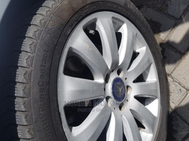 Mercedes-Benz E250 2015 Silver - thumbnail 4