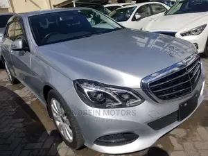 Mercedes-Benz E250 2015 Silver