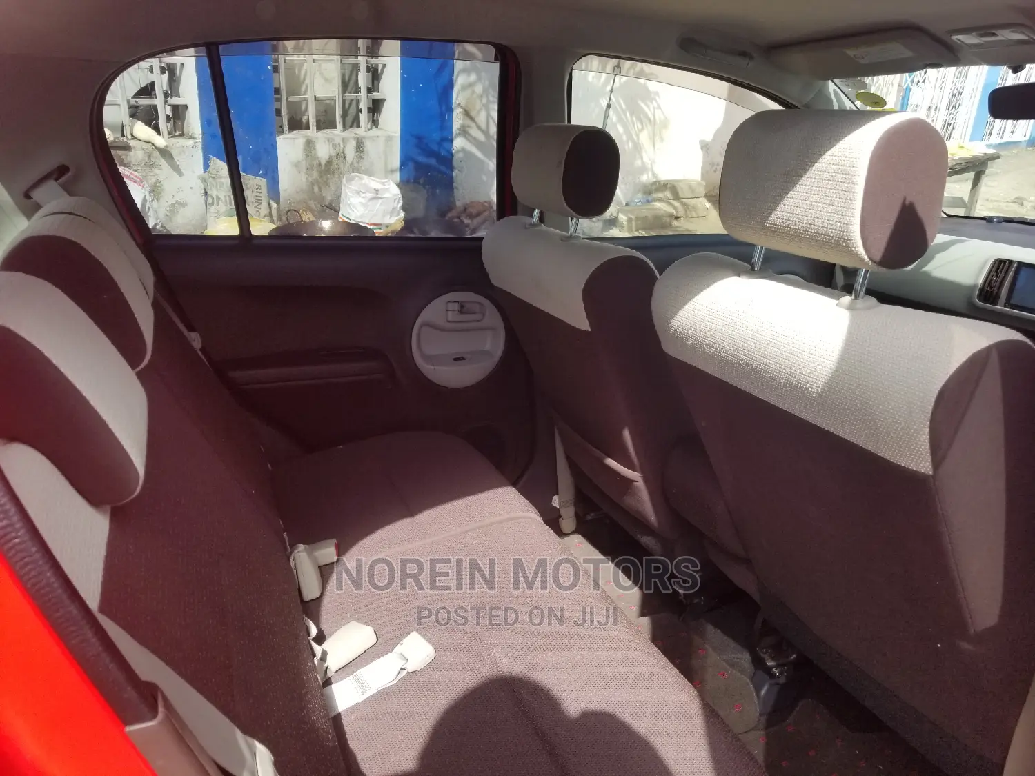Toyota Passo 2015 Red
