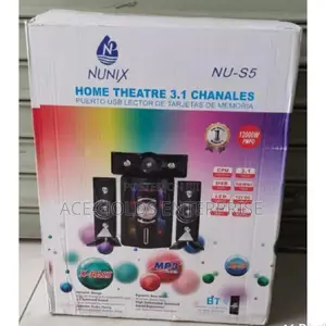 Nunix NU-S5 Home Theatre 3.1 Channel Woofer