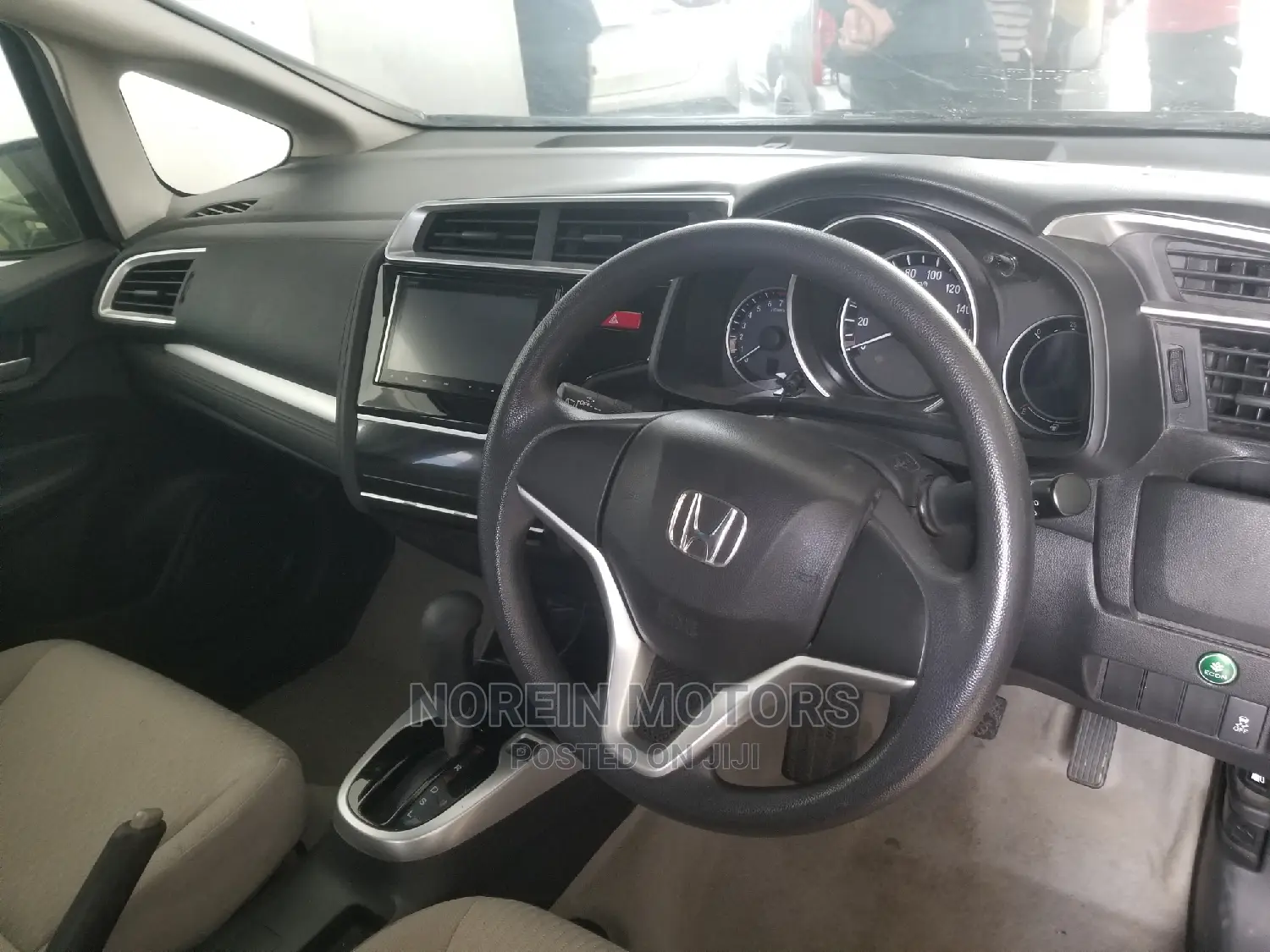 Honda Fit 2015 Purple