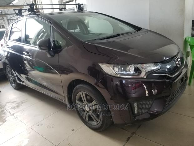 Honda Fit 2015 Purple