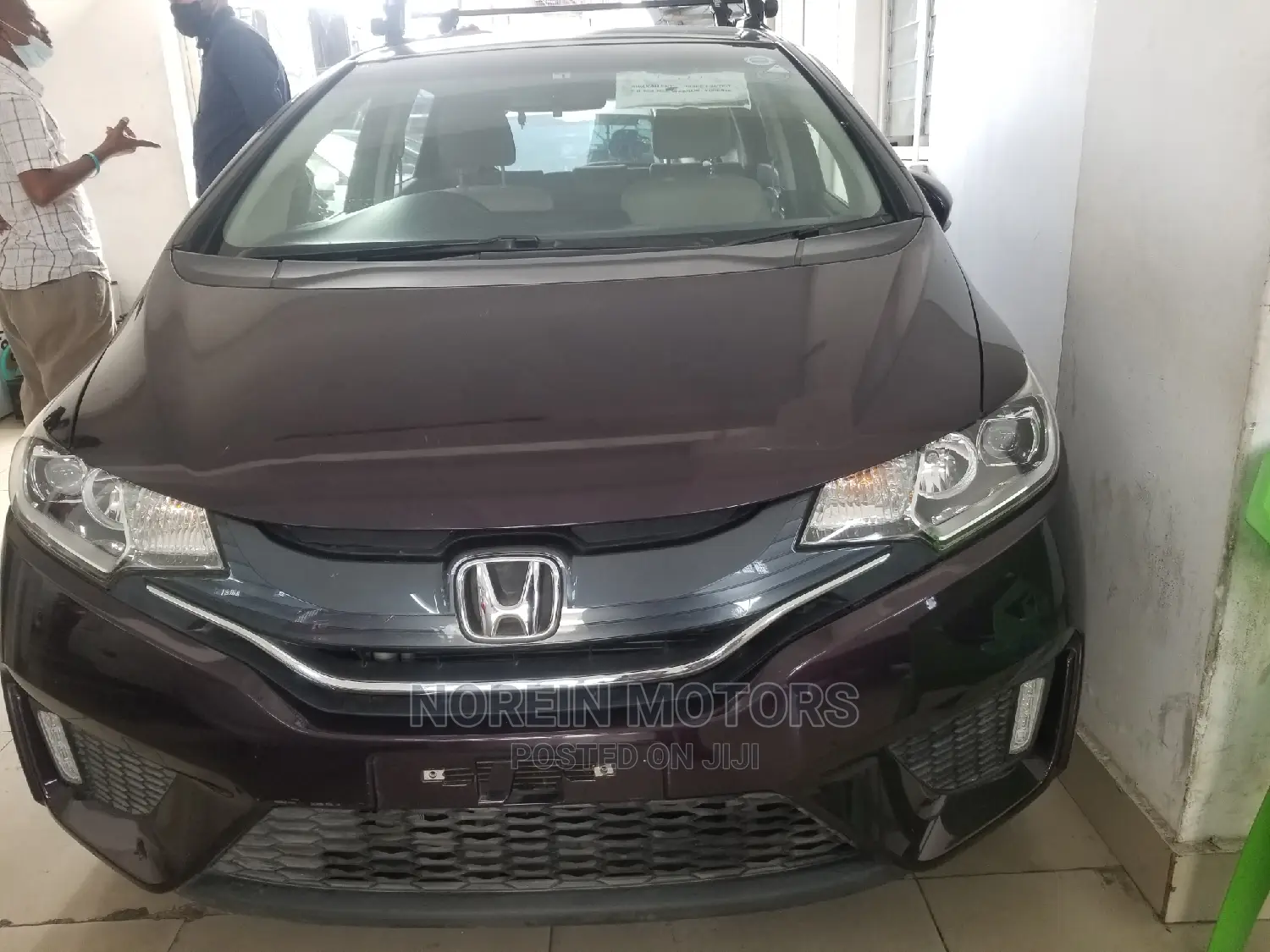 Honda Fit 2015 Purple