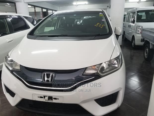 Honda Fit 2015 Pearl - thumbnail 4