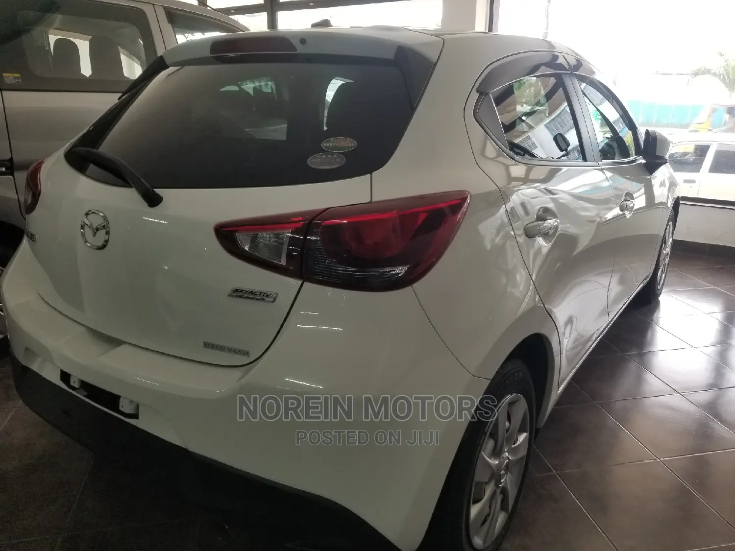 Mazda Demio 2014 Green