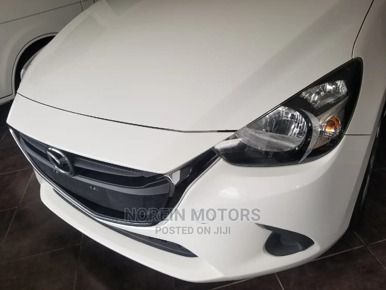 Mazda Demio 2014 Green