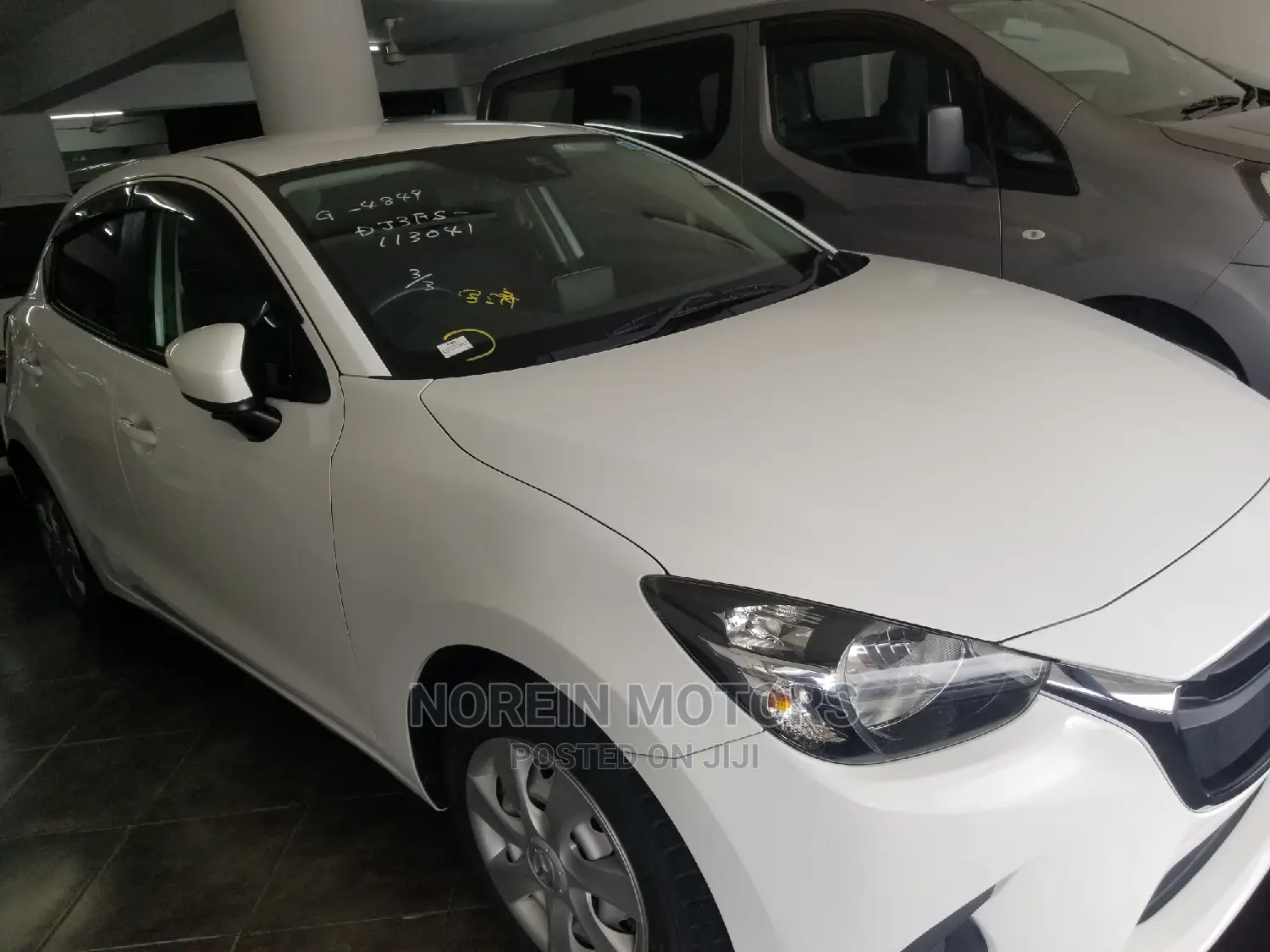 Mazda Demio 2014 Green