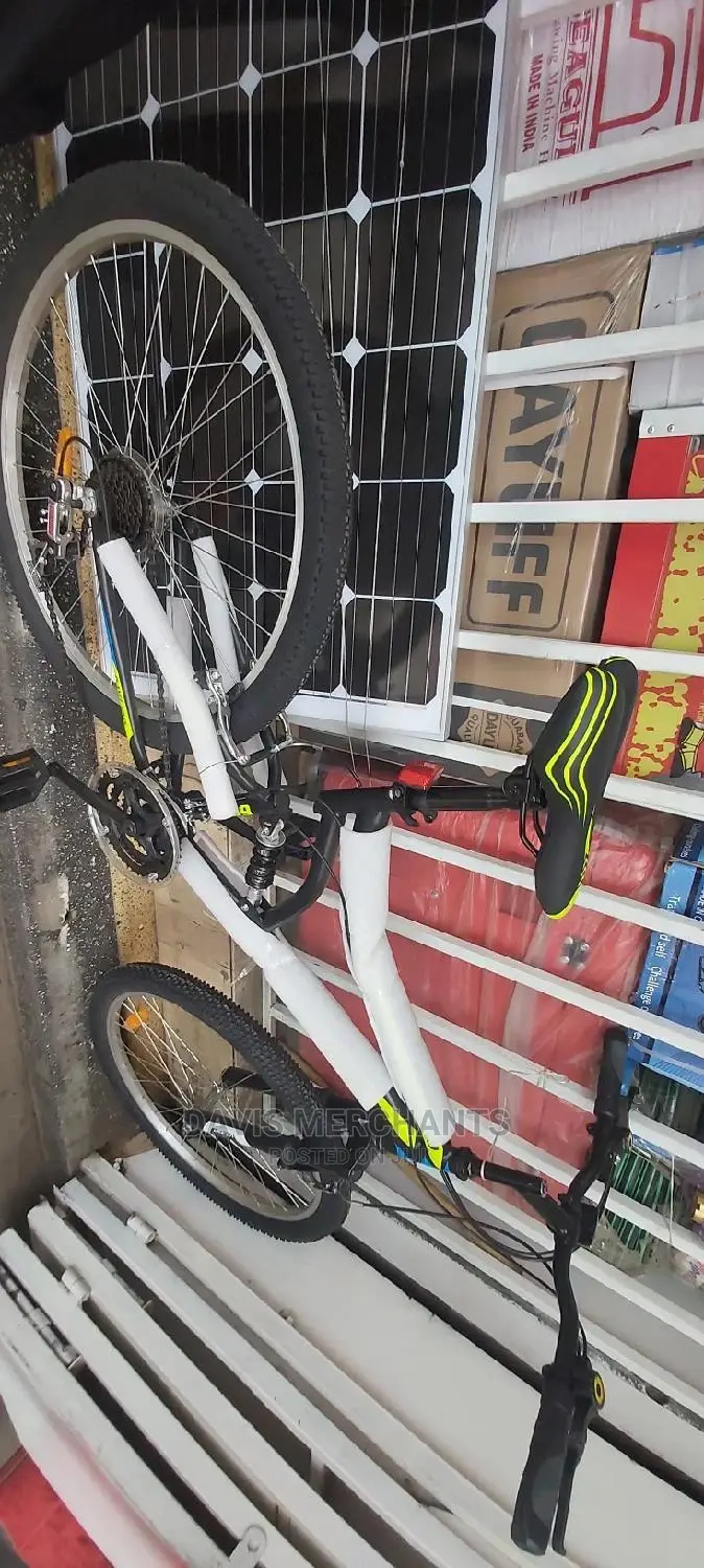 Sports Bike Size 26 With Middle Shock and Gear Strong Frame