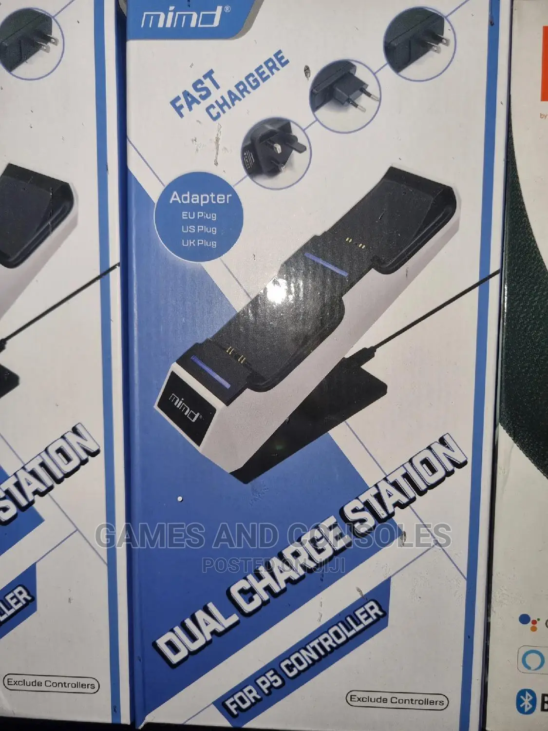 Ps5 Dual Charge Station