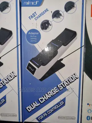 Ps5 Dual Charge Station