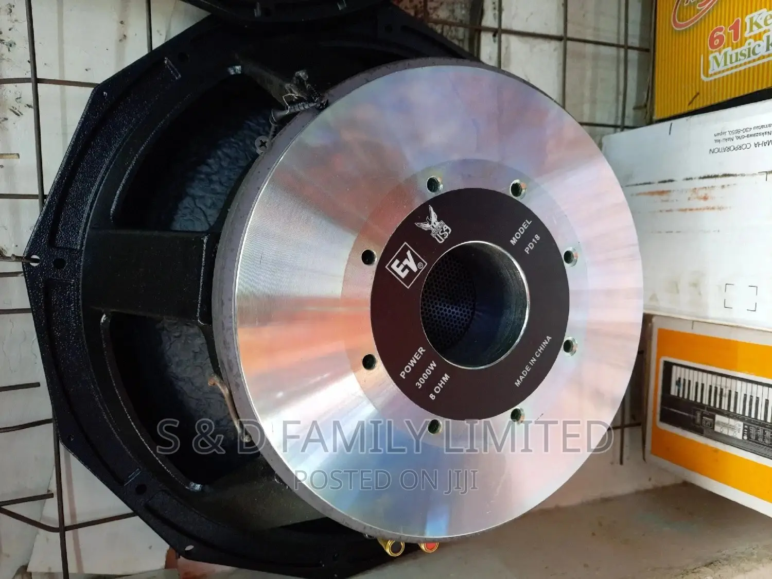 EV PD 18 Inch Bass Speaker