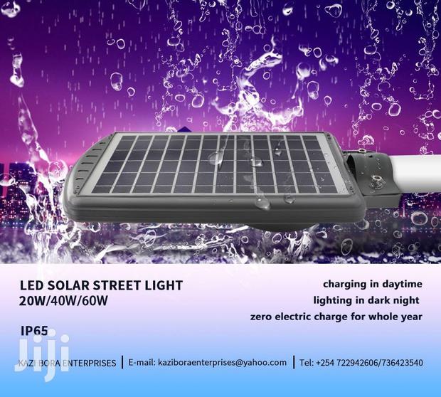 60watts Solar Street Light - thumbnail 2