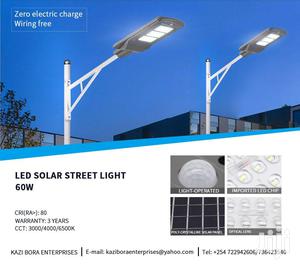 60watts Solar Street Light