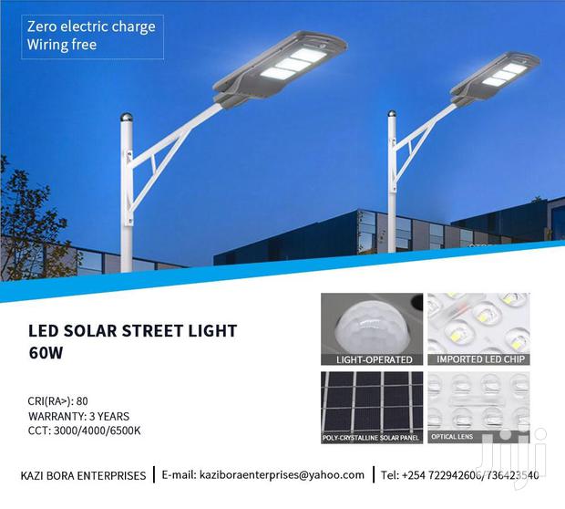 60watts Solar Street Light - thumbnail 3
