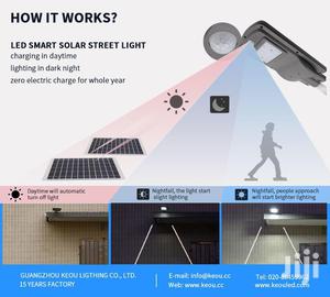 60watts Solar Street Light