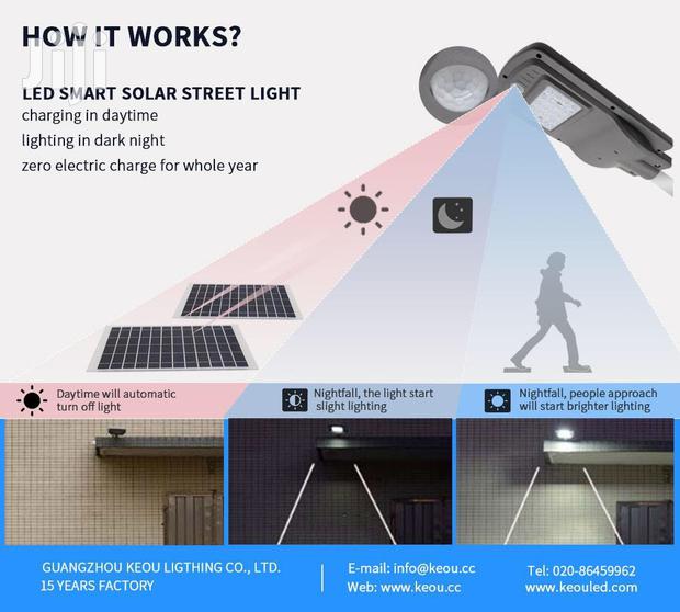 60watts Solar Street Light - thumbnail 4