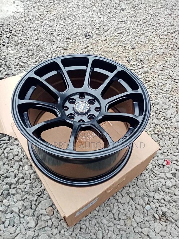Rims Size 16 8holes Black
