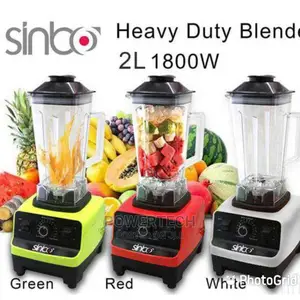 Commercial Blender- Sokany