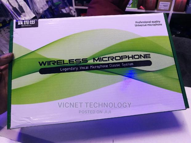 Single Cordless Wireless Lapel Microphone - main view