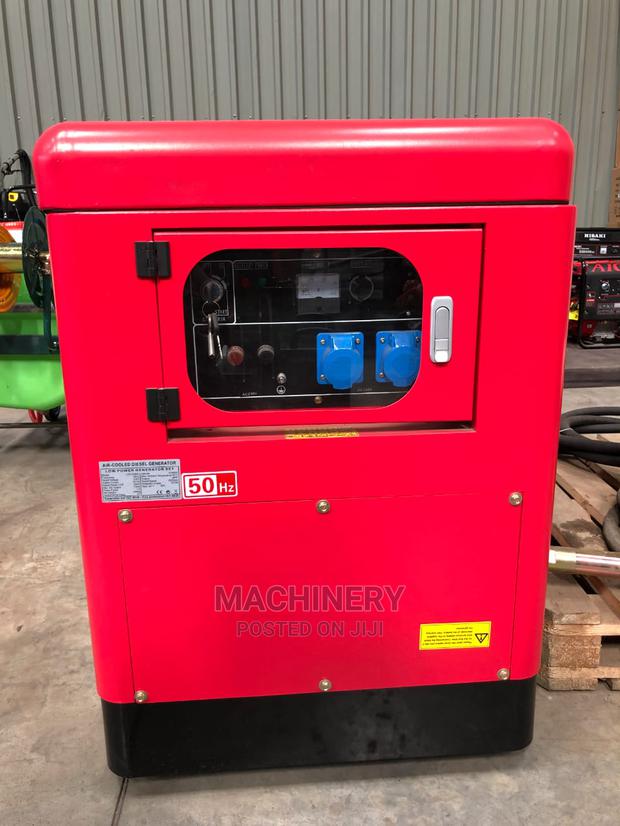 10kva Diesel Automatic Generator Set - main view