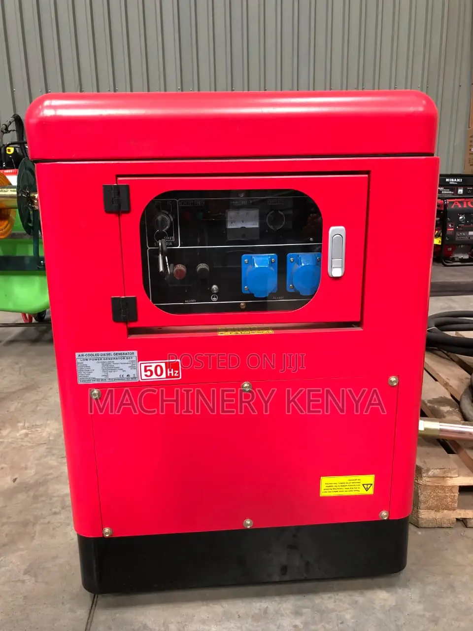 10kva Diesel Automatic Generator Set