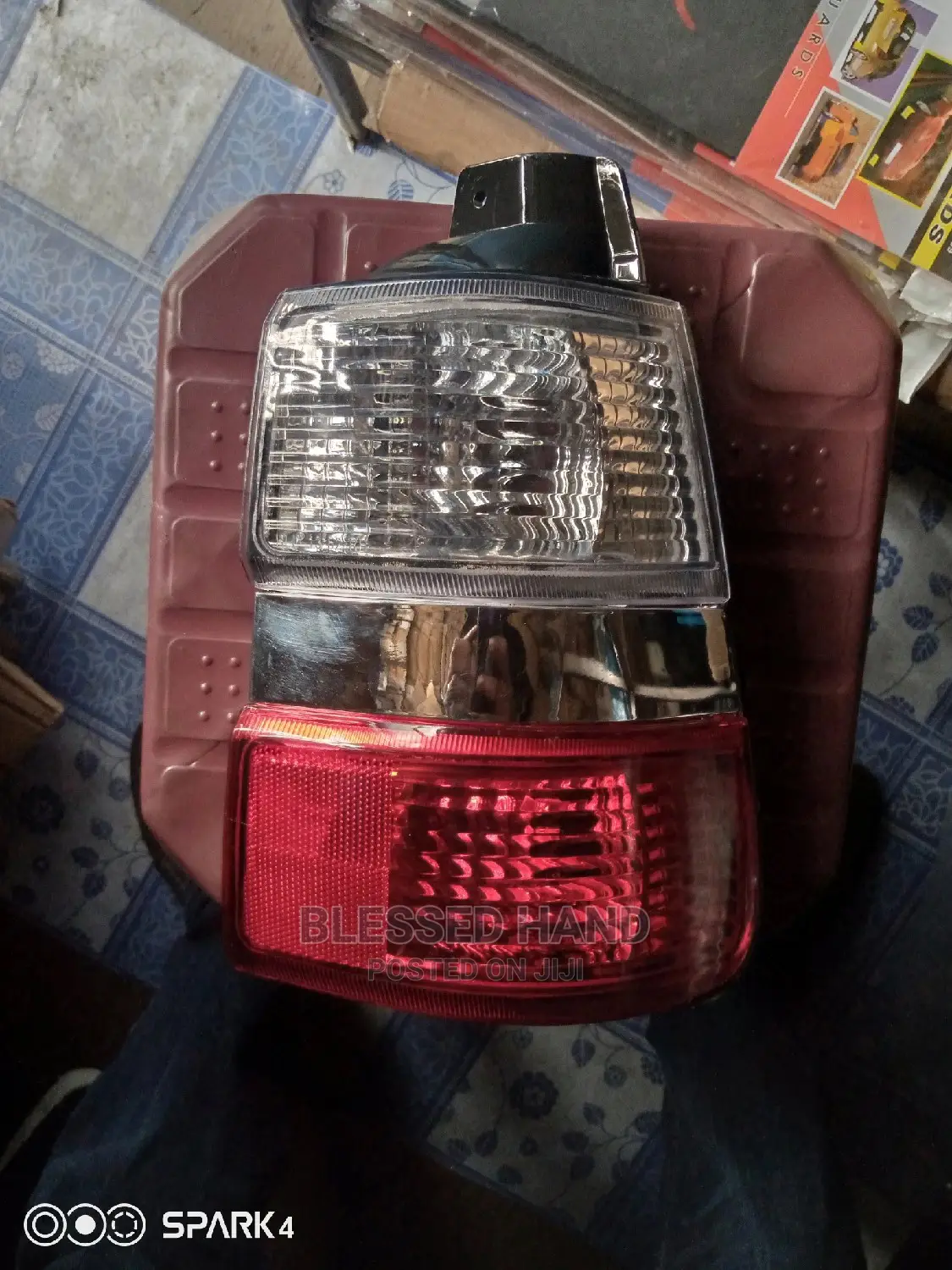 Tail Lamps for L-Touring