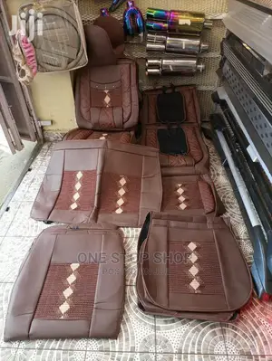 Universal 7 Seater Mats