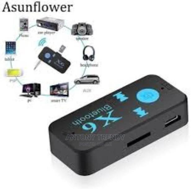 Bluetooth 4.1 Wireless USB Receiver Audio Adapter 3.5mm Jack