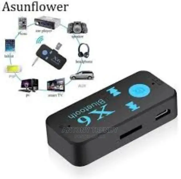 Bluetooth 4.1 Wireless USB Receiver Audio Adapter 3.5mm Jack