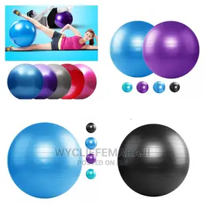 Large Yoga Ball With Free Pump
