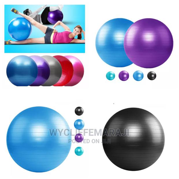 Large Yoga Ball With Free Pump