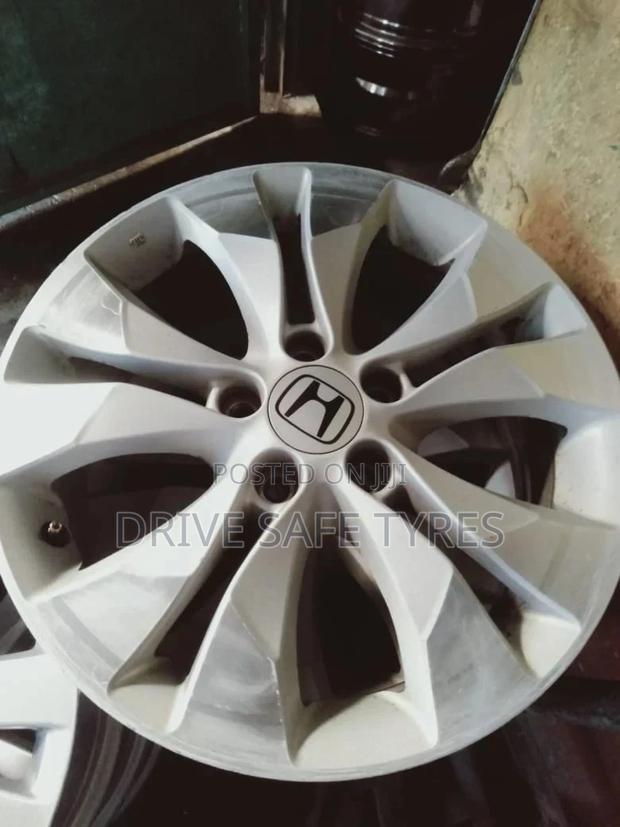 CRV Original Rims 17 Inch Silver