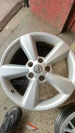 Dualis Original Rims 17 Inch Set Silver