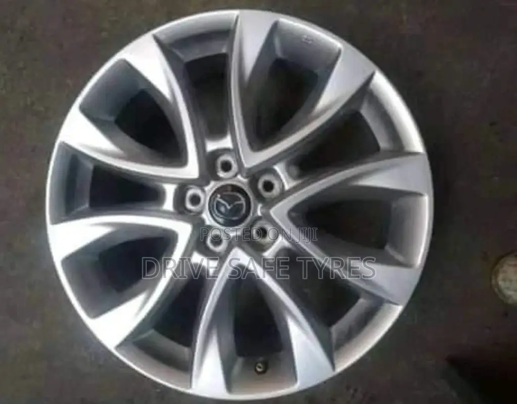 Mazda Original Rims 17 Inch Set Silver