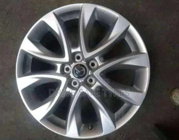 Mazda Original Rims 17 Inch Set Silver