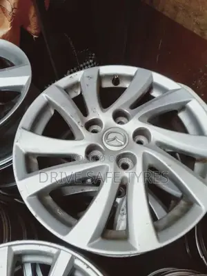 Mazda Original Rims 16 Inch Set Silver