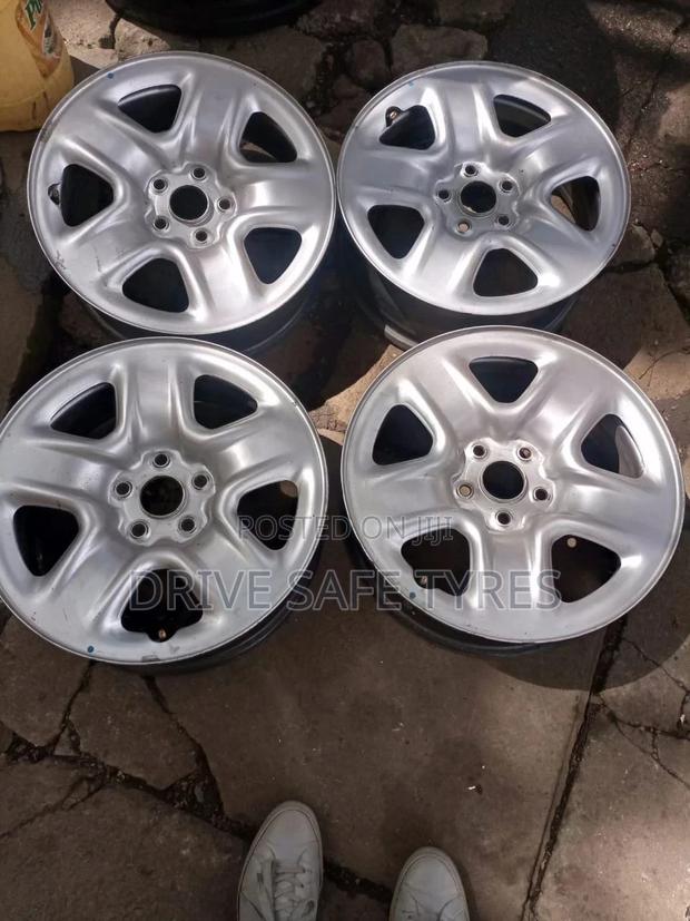 RAV Original Ordinary Rims 17 Inch Set Silver