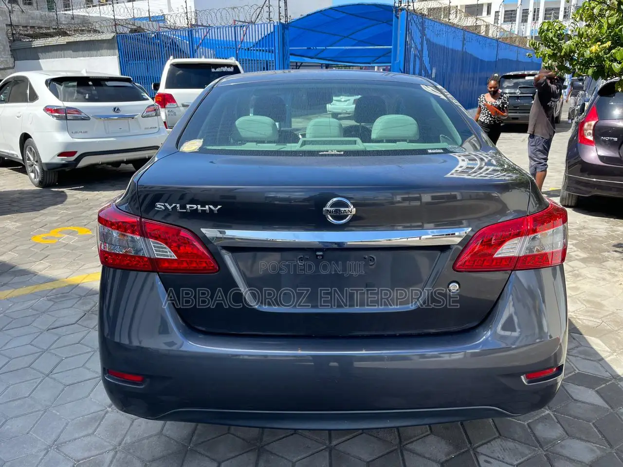 Nissan Bluebird 2014 Gray