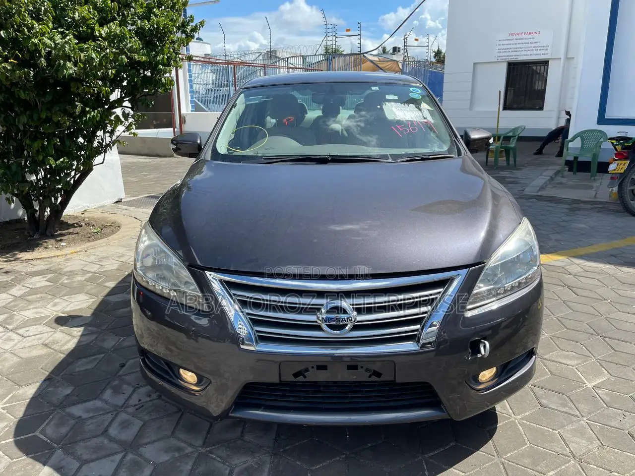 Nissan Bluebird 2014 Gray