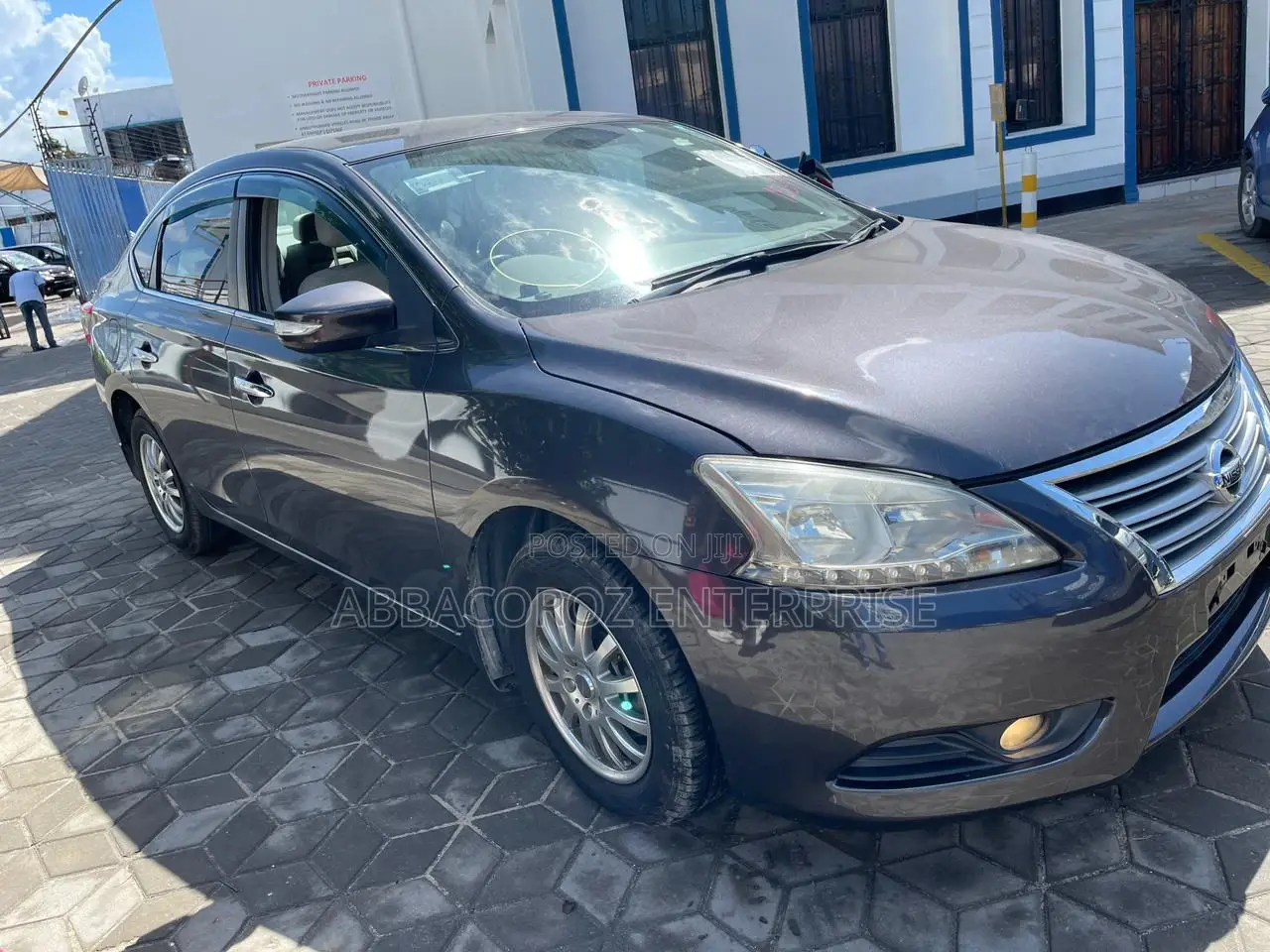Nissan Bluebird 2014 Gray