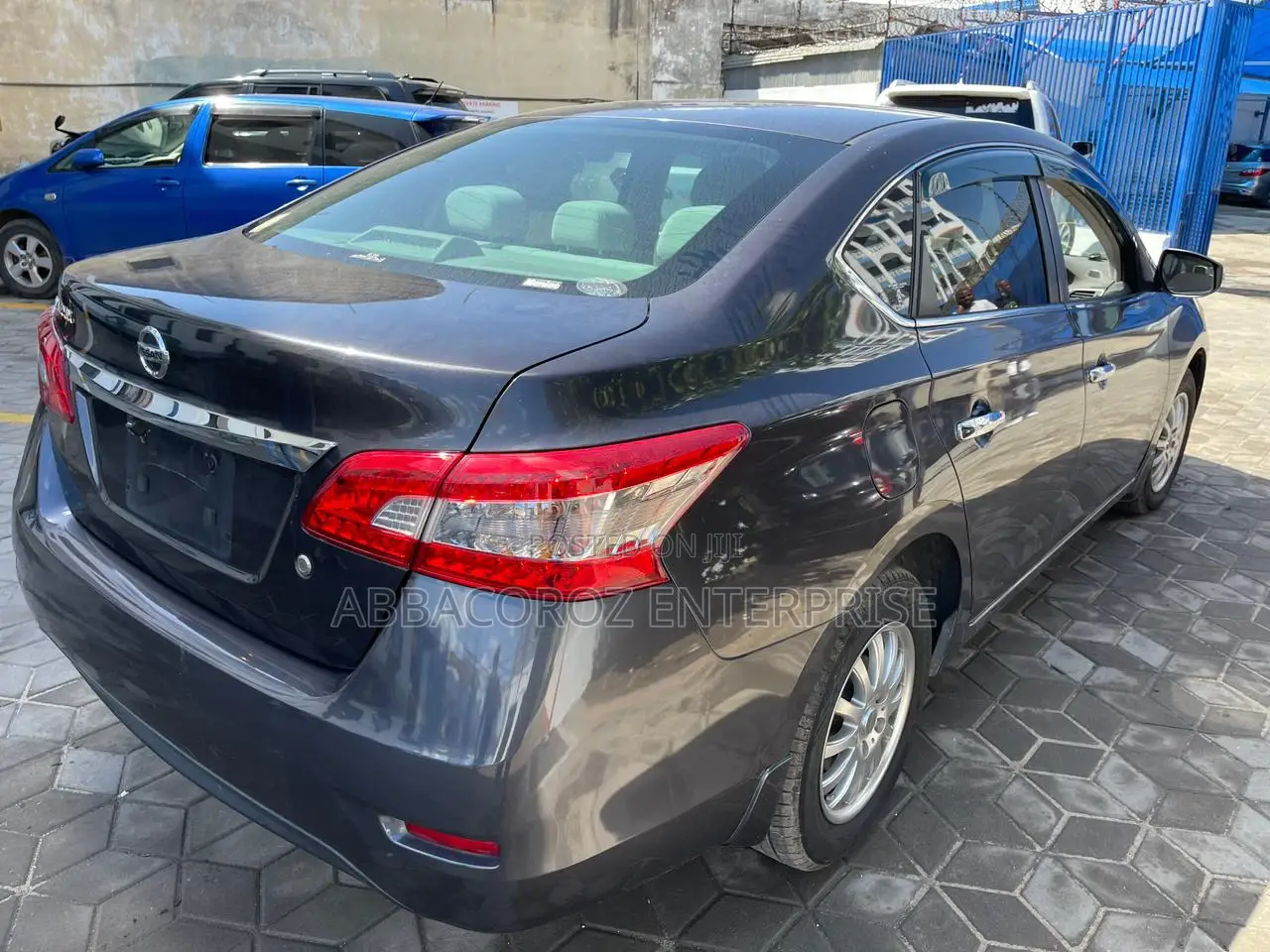 Nissan Bluebird 2014 Gray